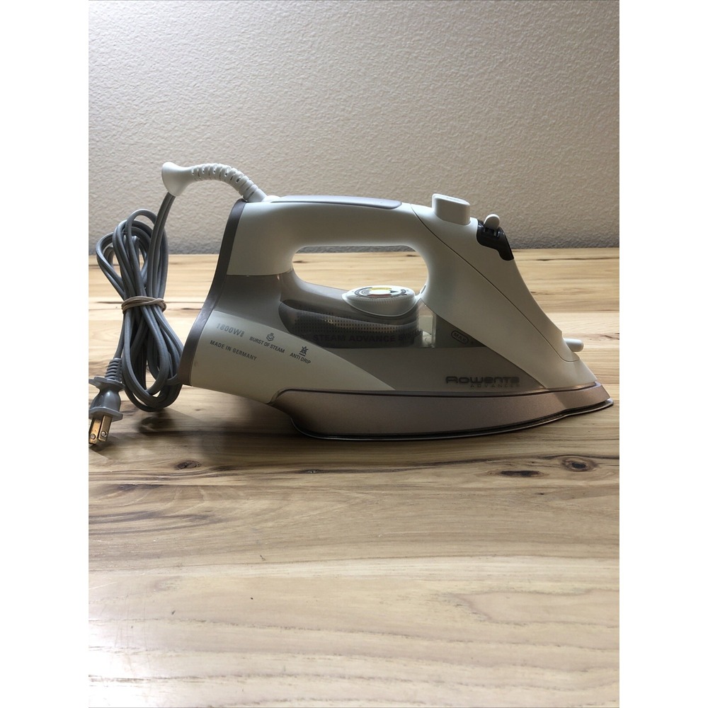 Rowenta Advancer Iron DZ9080 Vertical Steam 1800W - Tested & Working